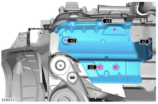 Rear Armature